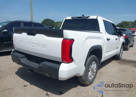 2023 Toyota Tundra Sr5 from USA, damaged, VIN 5TFLA5AB4PX021409